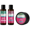 Set Arganicare: Keratin Hair Conditioner maitininantis & Strengthening, 100 ml + Keratin Hair Šampūnas Repairing & maitininantis, 100 ml + Keratin Hair Treatment Kreminis Mask maitininantis & Repairing, 100 ml