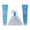Set Ariana Grande: Cloud Eau De Parfum For Women, 100 ml + Cloud Hydrating Losjonas kūnui, 100 ml + Cloud Kūno prausiklis Body, 100 ml