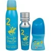Rinkinys „Beverly Hills Polo Club“: „No. 2 Eau De Parfum“ moterims, 50 ml + „No. 2“ rutulinis antiperspirantas dezodorantas moterims, 50 ml + „1982 - Sport 2 Freshness Body Purškiklis“, 150 ml