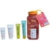 Set Biotherm: Collagen Fit Hydrating Body Kreminis Body, 20 ml + Collagen Fit Firming & Toning Body Milk Morning & Evening, 50 ml + Aquascreen Activewear Hydrating & Protecting Daily Fluid For Face SPF 50+, 40 ml + Aquasource Electrolyte Moisturising Daily E