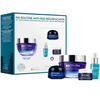 Set Biotherm: Mėlyna Pro-Retinol Multi Correcting Kreminis For Face, 50 ml + Life Plankton Eliksyras Regenerating Day & Night Serum For Face, 7 ml + Mėlyna Therapy Anti-Aging Night Kreminis For Face, 15 ml + Mėlyna Therapy Anti-Ageing Paakių kremas, 15 ml