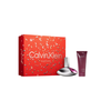 Set Calvin Klein: Euphoria Eau De Parfum For Women, 100 ml + Euphoria Day &amp; Night Losjonas kūnui, 100 ml