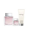 Rinkinys Calvin Klein: Euphoria EDT vyrams, 100 ml + Euphoria EDT vyrams, 15 ml *Miniatiūrinis + Euphoria balzamas po skutimosi, 100 ml