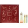 Set Cartier: Rivieres de Cartier Insouciance Eau De Toilette Unisex, 100 ml + Rivieres de Cartier Luxuriance Eau De Toilette Unisex, 10 ml + Allegresse Eau De Toilette Unisex, 10 ml