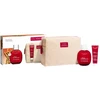 Set Clarins: Eau Dynamisante Eau De Toilette For Women, 100 ml + Eau Dynamisante Energizing Dušo želė For All Skin Types, 30 ml + Clarins GWP Textile Pouch Ivory