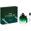 Set Coach: Žalias Eau De Toilette For Men, 100 ml + Žalias Eau De Toilette For Men, 10 ml