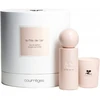 Set Courreges: La Fille De L'air Eau De Parfum For Women, 100 ml + La Fille De L'air Scented Candle, 190 g