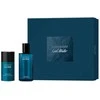 Set Davidoff: Cool Vanduo Eau De Toilette For Men, 75 ml + Cool Vanduo 24h Protection Dezodorantas Stick For Men, 75 g