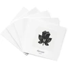 „Diptyque Eau Rose - Patch De Parfum“ kūno lipdukų rinkinys, kvepiantys gėlių aromatai odai, juodas, 5 vnt.