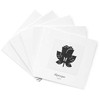 „Diptyque Eau Rose - Patch De Parfum“ kūno lipdukų rinkinys, kvepiantys gėlių aromatai odai, juodas, 5 vnt.