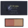 Set Duo Cle de Peau Beaute Blush Duo Blush Powder 104 Refill, 2 vnt., 6 g