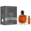 Set Emporio Armani: Stronger With You Intensely Eau De Parfum For Men, 100 ml + Stronger With You Intensely Eau De Parfum For Men, 15 ml