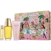 Set Estee Lauder: Beautiful Eau De Parfum For Women, 75 ml + Beautiful Eau De Parfum For Women, 10 ml + Beautiful Hydrating Daily Losjonas kūnui, 75 ml