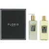 Set Floris Of London: Night Scented Jasmine maitininantis Losjonas kūnui, 250 ml + Night Scented Jasmine Cleansing Dušo želė All Skin Types, 250 ml