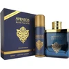 Rinkinys Fragrance World: Aventos Mėlyna Eau De Parfum vyrams, 100 ml + Aventos Mėlyna kūno purškiklis, 50 ml