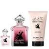 Guerlain rinkinys: La Petite Robe Noire intensyvus parfumuotas vanduo moterims, 50 ml + La Petite Robe Noire intensyvus kvepiantis vanduo moterims, 5 ml + La Petite Robe Noire intensyvus drėkinamasis losjonas, 75 ml