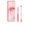 Set Kylie Cosmetics: By Kylie Liquid Lipstick 300 Kokok, 3 ml + By Kylie Pieštukas Lip Liner Kokok 1.1 g