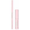 Set Kylie Cosmetics: Kybrow Defined Eyebrow Kreminis Pieštukas & 2-In-1 003 Cool Brown 0.09 g + By Kylie Define Eyebrow Gel Translucent, 5 ml