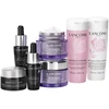 Set Lancome: Renergie HPN 300-Peptide Anti-Aging Daily Kreminis For Face, 2 vnt., 15 ml + Advanced Genifique Anti-Aging Serum For Face, 2 vnt., 7 ml *Miniature + Advanced Genifique Hydration Paakių kremas, 5 ml + Galatée Confort Free of allergens Makeup Rem