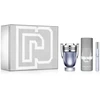 Set Paco Rabanne: Invictus Dezodorantas Purškiklis For Men, 150 ml + Invictus Eau De Toilette For Men, 100 ml + Invictus Eau De Toilette For Men, 10 ml
