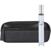 Rinkinys Paco Rabanne: Invictus Eau De Toilette For Men, 10 ml *Miniatiūrinis + Invictus kelioninis maišelis Juodas