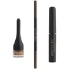 Set Profusion Cosmetics: Ultimate Brow Sculpt Eyebrow Pomade Dark Brown, 4 ml + Ultimate Brow Sculpt Defining Eyebrow Kreminis Pieštukas & 2-In-1 Dark Brown 0.07 g + Ultimate Brow Sculpt Eyebrow Gel Dark Brown 1.8 g