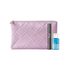 Set Pupa: Wand Eraser Cleansing Toneris, 50 ml + Vamp! Paraben-Free Curving Blakstienų tušas 101 Extra Juodas, 9 ml