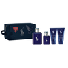 Set Ralph Lauren: Polo Mėlyna Eau De Toilette For Men, 125 ml + Polo Mėlyna Eau De Toilette For Men, 40 ml + Polo Mėlyna Dušo želė & Šampūnas 2-In-1, 50 ml + Polo Mėlyna Moisturizing After-Shave Balm, 50 ml