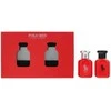 Set Ralph Lauren: Polo Raudona Eau De Parfum For Men, 40 ml + Polo Raudona Eau De Toilette For Men, 40 ml