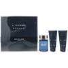 „Rochas“ rinkinys: „L'Homme Rochas“ tualetinis vanduo vyrams, 100 ml + „L'Homme Rochas“ drėkinamasis balzamas po skutimosi visiems odos tipams, 100 ml + „L'Homme Rochas“ drėkinamasis balzamas po skutimosi, 100 ml