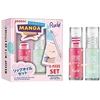 Set Rude Cosmetics: Mint Sparkle Lip Oil, 4 ml + Watermelon Sparkle Lip Oil, 4 ml