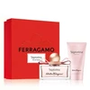 Salvatore Ferragamo Signorina rinkinys moterims (EDP, 50 ml + kūno losjonas, 50 ml)