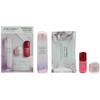 Rinkinys „Shiseido“: „Brightening Essentials“ pigmentą koreguojantis serumas veidui, 50 ml + „Brightening Essentials“ drėkinamasis serumas veidui, 10 ml *Miniatiūrinis + „Brightening Essentials“ drėkinamasis gelis „Kreminis“ veidui ir kaklui, 15 ml + „Brightening Essentials“ drėkinamasis lakštas