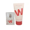 Rinkinys Ted Baker: W EDT For Women, 30 ml + W Cleansing Dušo želė visam kūnui, visiems odos tipams, 150 ml