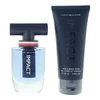 Rinkinys Tommy Hilfiger: „Impact“ tualetinis vanduo vyrams, 50 ml + „Impact“ dušo želė kūnui, 100 ml