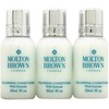 Rinkinys „Trio Molton Brown Kumudu“ plaukų kondicionierius, suteikiantis apimties, 3 vnt., 30 ml