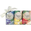 Set Trio Nesti Dante With Love & Care Soothing Soap Bar, 3 vnt., 250 g