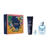 Set Versace: Pour Homme Eau De Toilette For Men, 100 ml + Pour Homme Dušo želė For Hair & Body For All Skin Types, 150 ml + Pour Homme Eau De Toilette For Men, 5 ml *Miniature