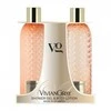 Newcos VIVIAN GRAY rinkinys Gemstone Neroli &amp; Amber: dušo želė ir kūno losjonas, 2 x 300 ml