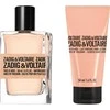 Zadig & Voltaire: This Is Her! Vibes Of Freedom Set rinkinys moterims (EDP, 50 ml + kūno losjonas, 50 ml)