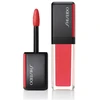 Shiseido LacquerInk Lip Shine pigmentuotas lūpų blizgis, 306 Coral Spark, 6 ml