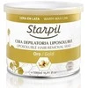 Šiltas depiliacinis vaškas Starpil, natūralus - su aukso dalelėmis, 500 ml