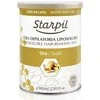 Šiltas depiliacinis vaškas Starpil, natūralus - su aukso dalelėmis, 800 ml