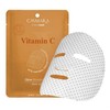 Skaistinamoji veido kaukė Casmara Glow Booster Sheet Mask Vitamin C, su vitaminu C ir niacinamidu, magnetinė technologija