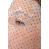 Skaistinamoji veido kaukė Casmara Glow Booster Sheet Mask Vitamin C, su vitaminu C ir niacinamidu, magnetinė technologija
