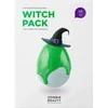 SKIN1004 Zombie Beauty valomoji ir lyginamoji veido kaukė (Witch Pack Renewal) 16 x 4 g