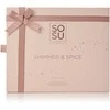 „SOSU Cosmetics Shimmer &amp; Spice Set“ dovanų rinkinys
