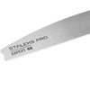 STALEKS metalinė rankena vienkartinėms nagų dildėms Expert 40 (pusmėnulio formos metalinis nagų dildės pagrindas)