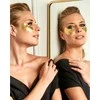 Stangrinamoji paakių kaukė Iroha Nature Gold Anti-age, folijinė, su 24K auksu ir kolagenu, 2 vnt.