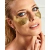 Stangrinamoji paakių kaukė Iroha Nature Gold Anti-age, folijinė, su 24K auksu ir kolagenu, 2 vnt.